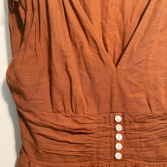 AMERICAN EAGLE RUST DRESS - Picture 4 of 4